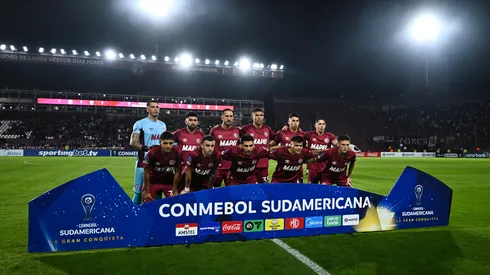 Lanús tiene formación para enfrentar a Universidad de Chile por Copa Sudamericana.