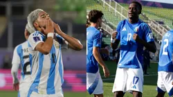 Argentina e Italia definen al ganador del Grupo D del Mundial Sub 20.