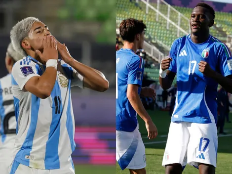 Horarios y cómo ver EN VIVO a Argentina vs. Italia en el Mundial Sub 20