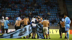 Fernando Díaz denuncia apriete de hinchas violentos de Deportes iquique.