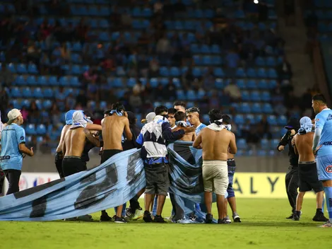 Fernando Díaz denuncia violento apriete de hinchas de Deportes Iquique