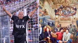 Carlos Caszely reaccionó al emotivo homenaje en Europa.