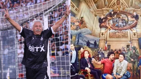 Carlos Caszely reaccionó al emotivo homenaje en Europa.