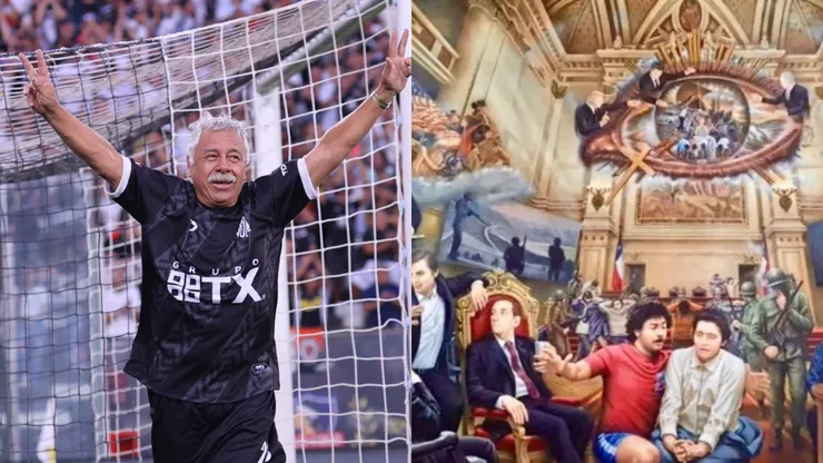 Carlos Caszely reaccionó al emotivo homenaje en Europa.