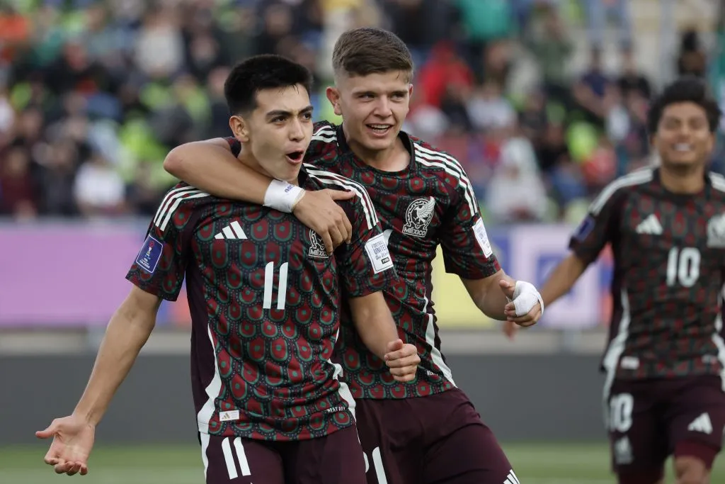 México vence a Marruecos y será rival de Chile en los octavos de final del Mundial Sub 20 (Foto: Sebastian Cisternas/Photosport)
