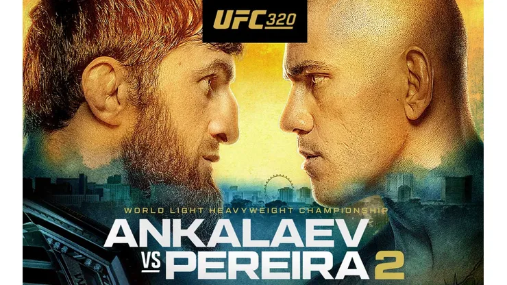 El Poatán está de regreso. Viene a buscar el título de vuelta. En frente eso sí, tiene a su último verdugo. Esta noche se ven las caras en el UFC 322 (Foto: UFC)