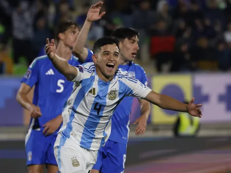 Argentina vence a Italia y así queda la tabla del Grupo D del Mundial Sub 20