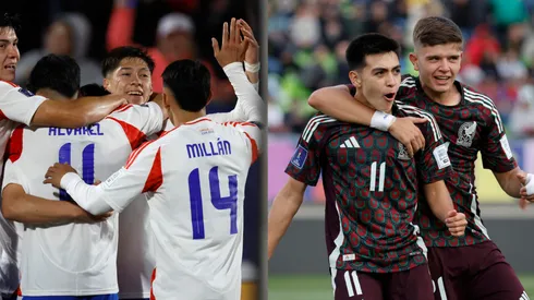 Chile y México, frente a frente en los octavos de final del Mundial Sub 20.
