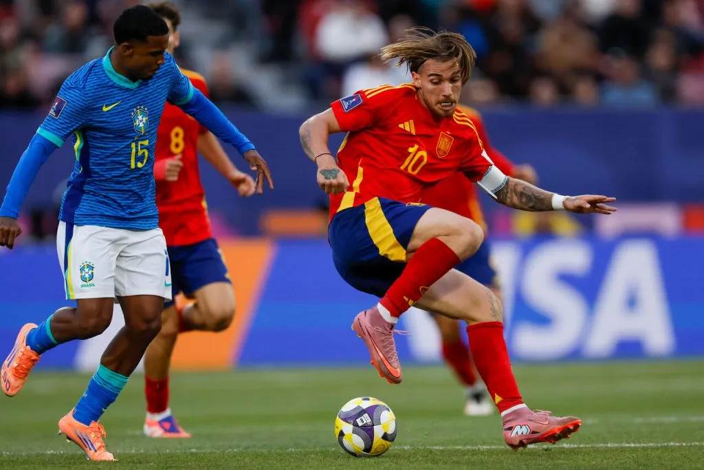 España eliminó a Brasil. | Foto: Photosport