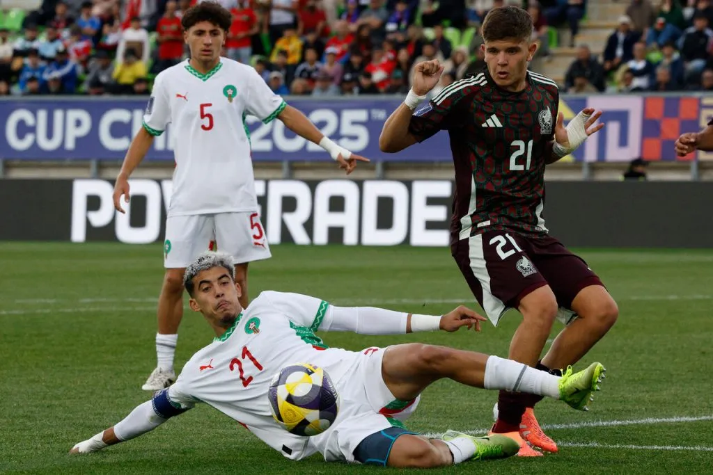 México superó a Marruecos y enfrentará a Chile. | Foto: Photosport