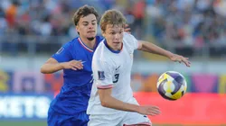 Estados Unidos define su lugar en su grupo.