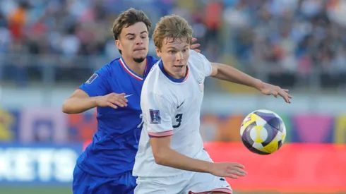 Estados Unidos define su lugar en su grupo.