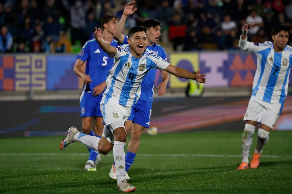 Argentina en el horizonte de La Roja si deja a México en el camino. | Foto: Photosport