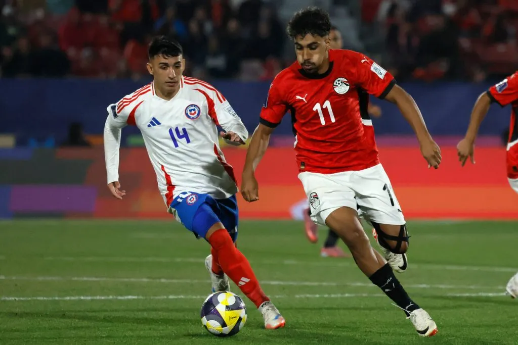 La Roja clasificó a los octavos. | Foto: Photosport