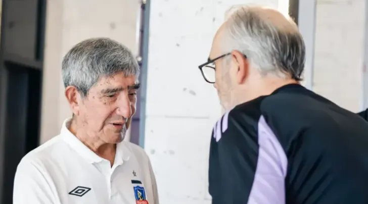 Claudio Antezaña. | Foto: CSD Colo Colo