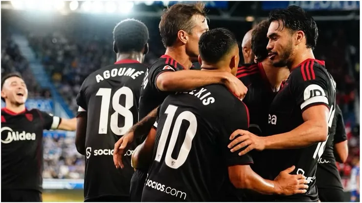 El Sevilla de Suazo y Sánchez se enfrenta en esta jornada al Barcelona
