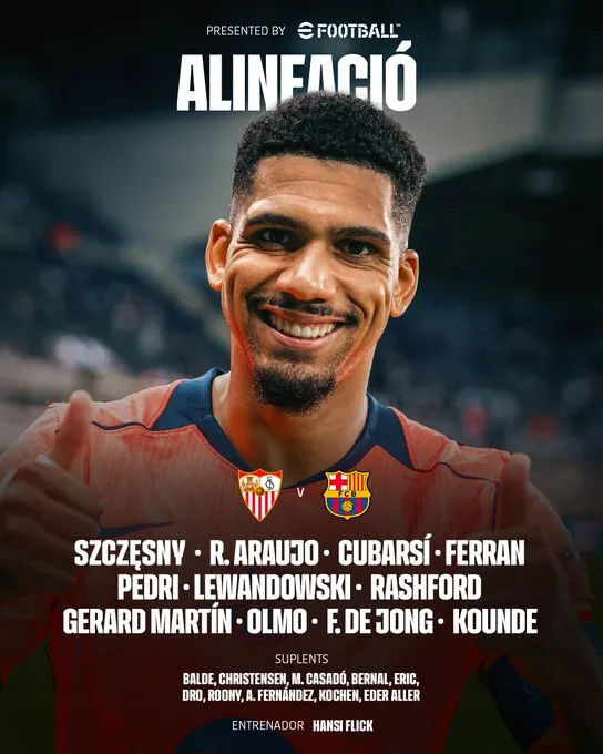 formacion barcelona sevilla