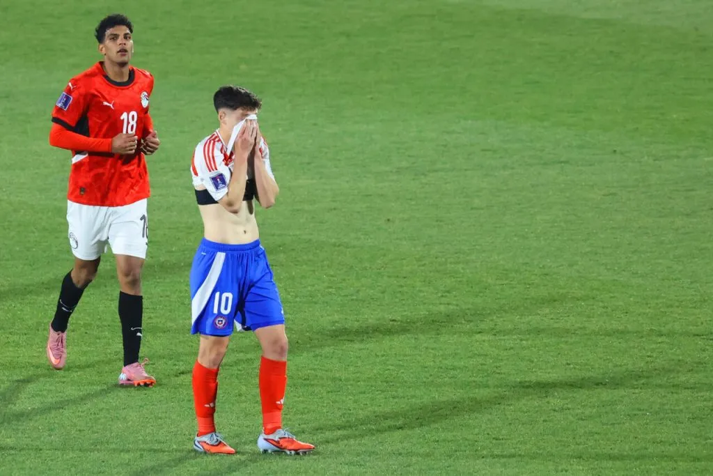 Chile clasificó con dos derrotas en la fase de grupos | Foto: Photosport