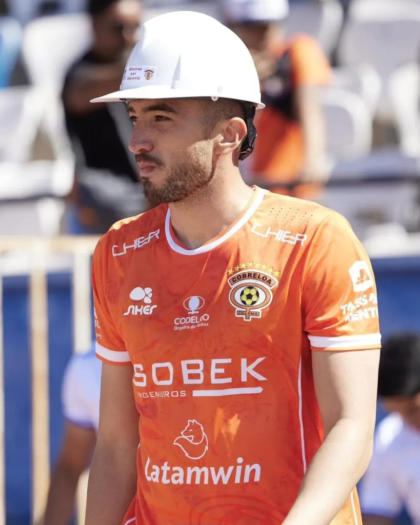 Agustín Heredia fue una de las figuras del triunfo de los loínos| FOTO: Cobreloa