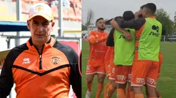 César Bravo se mostró orgullos por lo mostrado por sus pupilos.