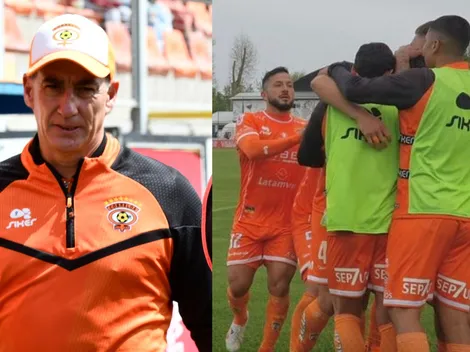 Bravo emociona a todo Cobreloa con su frase a un jugador loíno: "El fútbol..."