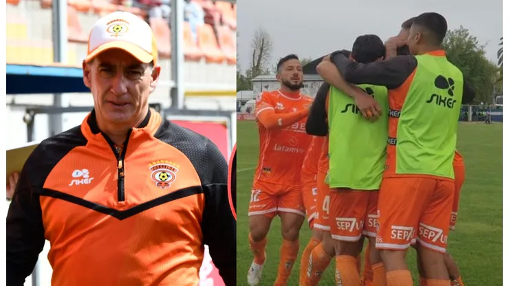 César Bravo se mostró orgullos por lo mostrado por sus pupilos.