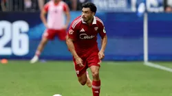 El jugador nacional envuelto en la polémica en este partido