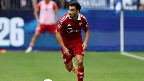 El jugador nacional envuelto en la polémica en este partido