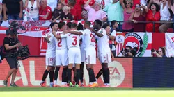 Sánchez y Suazo fueron protagonistas del triunfo del Sevilla.