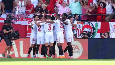 Sánchez y Suazo fueron protagonistas del triunfo del Sevilla.