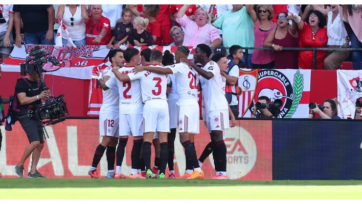 Sánchez y Suazo fueron protagonistas del triunfo del Sevilla.