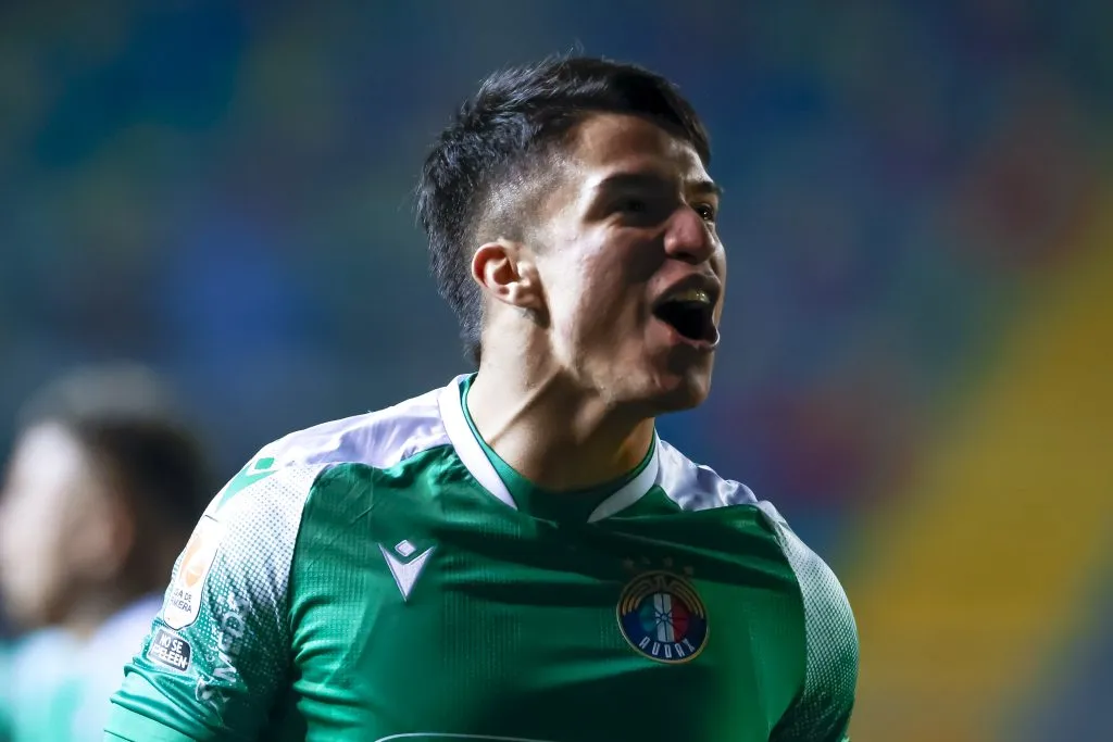 Jorge Espejo vive un gran presente en Audax Italiano. (Foto: Pepe Alvújar/Photosport)