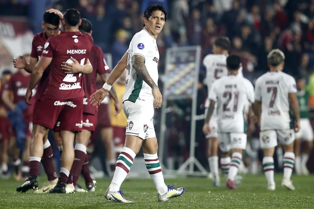 Lanús eliminó nada más y nada menos que a Fluminense en la Sudamericana | FOTO: Marcos Brindicci/Getty Images