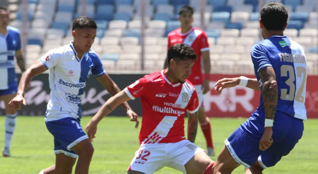 La última victoria como visitante de Curicó Unido fue por la fecha 6 de la Primera B | FOTO: Curicó Unido