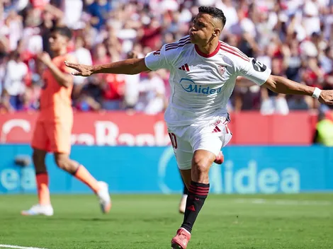 Sánchez alcanza importante hito tras su gol al Barcelona en España