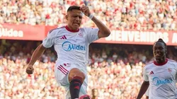 Alexis Sánchez brilló en la goleada del Sevilla ante Barcelona. (Foto: Sevilla FC)
