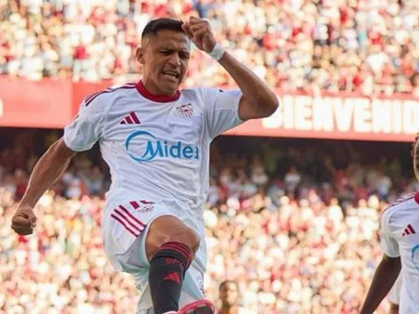 “Sobresaliente”: Alexis Sánchez pone a la prensa española a sus pies
