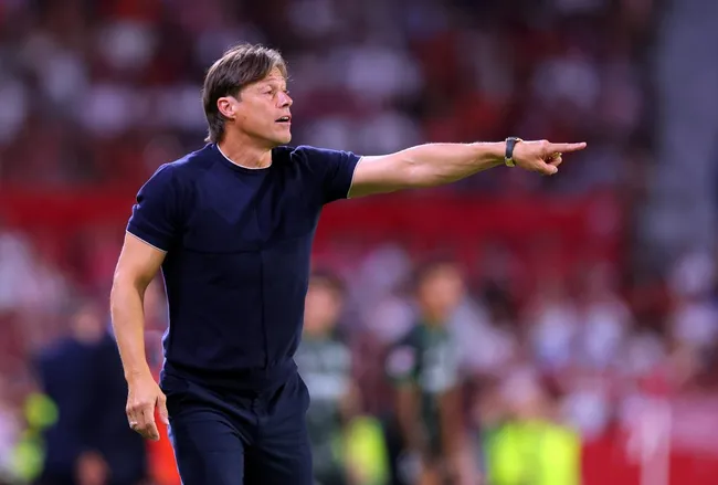 Matías Almeyda no quiso polemizar por los cuestionamientos realizados a Alexis Sánchez a inicios de temporada. (Foto: Fran Santiago/Getty Images)