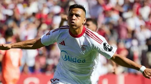 Alexis Sánchez abrió la senda del triunfo del Sevilla ante Barcleona. (Foto: Sevilla FC)