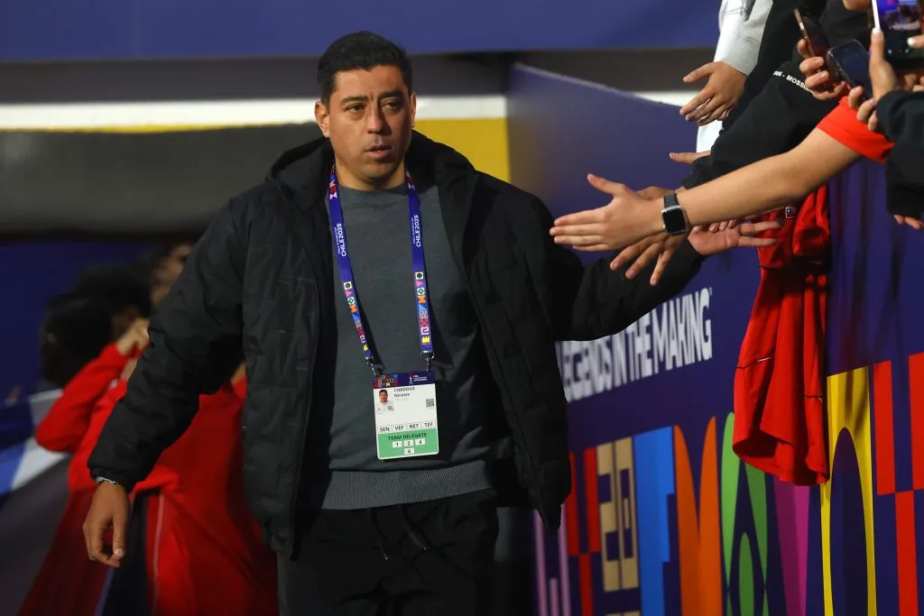 Nicolás Córdova ha ido perdiendo adeptos tras su paso en el Mundial Sub 20 | FOTO: Jonnathan Oyarzun/Photosport