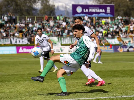 Tabla de Posiciones luego del empate de Santiago Morning y Santiago Wanderers