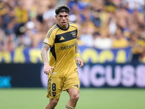 Por qué no juega Carlos Palacios en Boca Juniors vs. Newell's