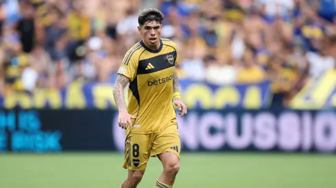 La Joya se perderá un nuevo partido de Boca Juniors.