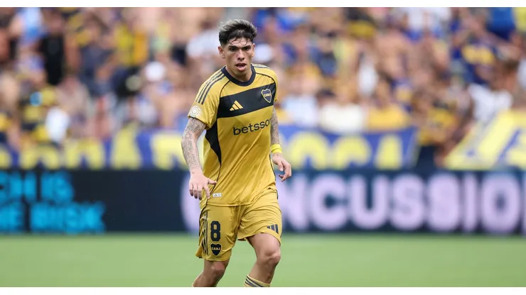 La Joya se perderá un nuevo partido de Boca Juniors.