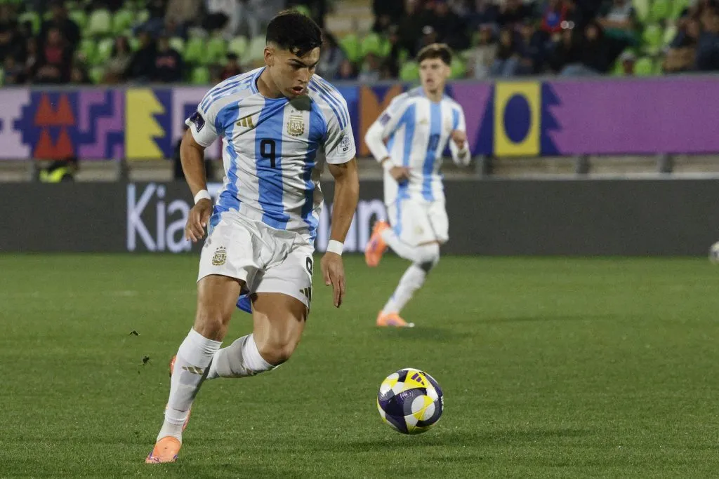 Alejo Sarco lleva tres goles en el Mundial Sub 20 | FOTO: Martin Thomas/Photosport