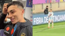 Alejo Sarco no pasó desapercibido en Valparaíso.