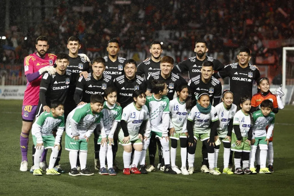 Colo Colo volverá al Chinquihue después de un año. (Foto: Nicolas Klein/Photosport)