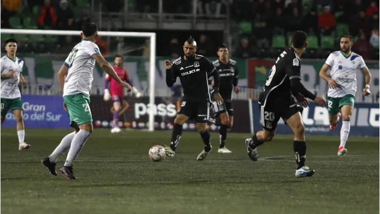 Deportes Puerto Montt y Colo Colo se vuelven a enfrentar después de un año. (Foto: Nicolas Klein/Photosport)