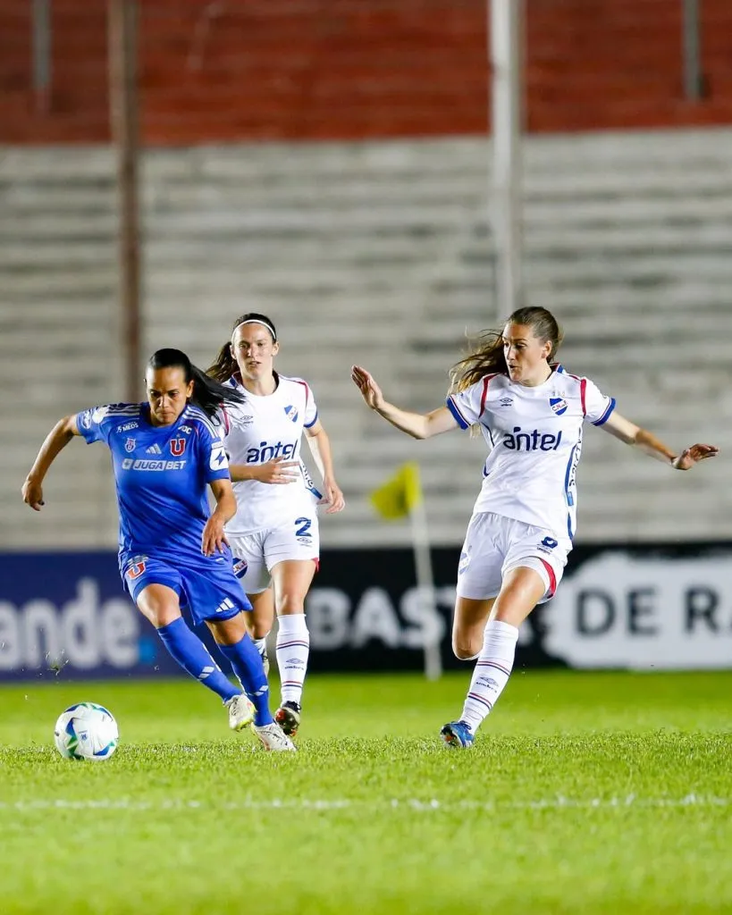 Las azules buscarán su primer triunfo en la Copa Libertadores 2025 | FOTO: Universidad de Chile