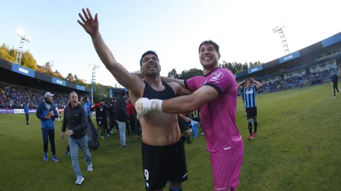 Huachipato eliminó a Audax Italiano en semifinales de Copa Chile. (Foto: Marco Vásquez/Photosport)